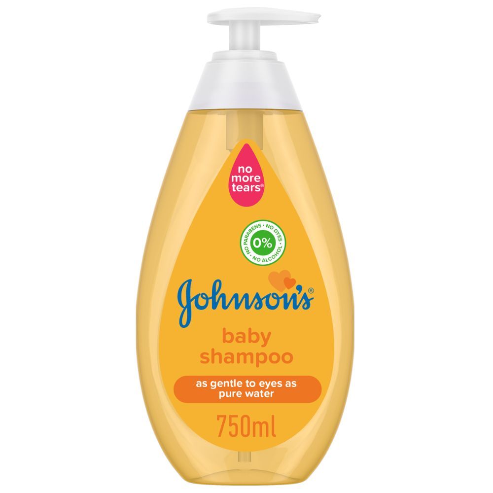 New johnson sale baby shampoo